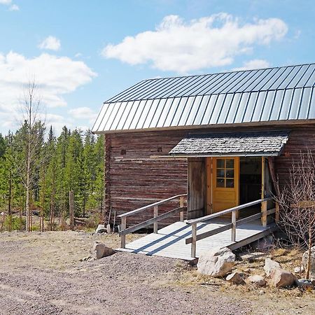 Mittjas Vallen Timber Lodge & Cabins Edsbyn Buitenkant foto