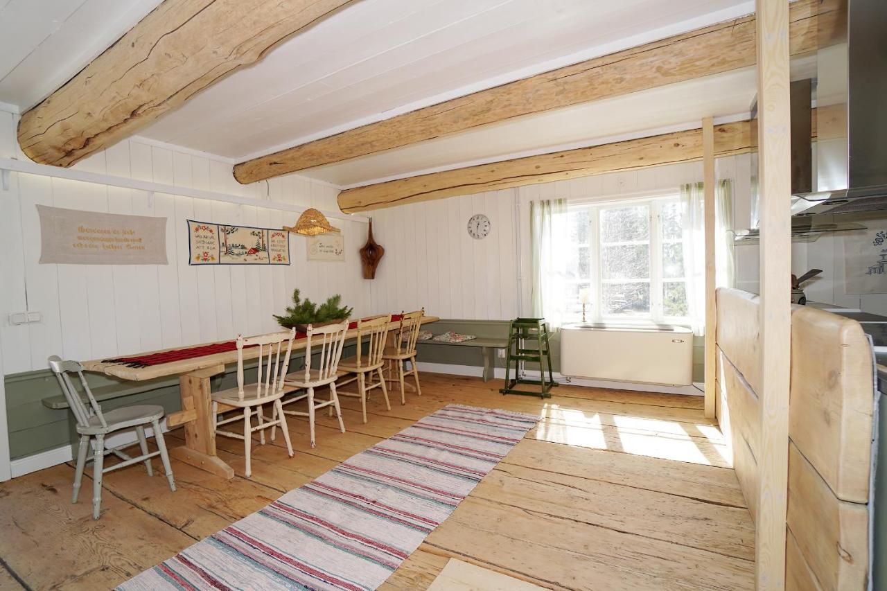 Mittjas Vallen Timber Lodge & Cabins Edsbyn Buitenkant foto