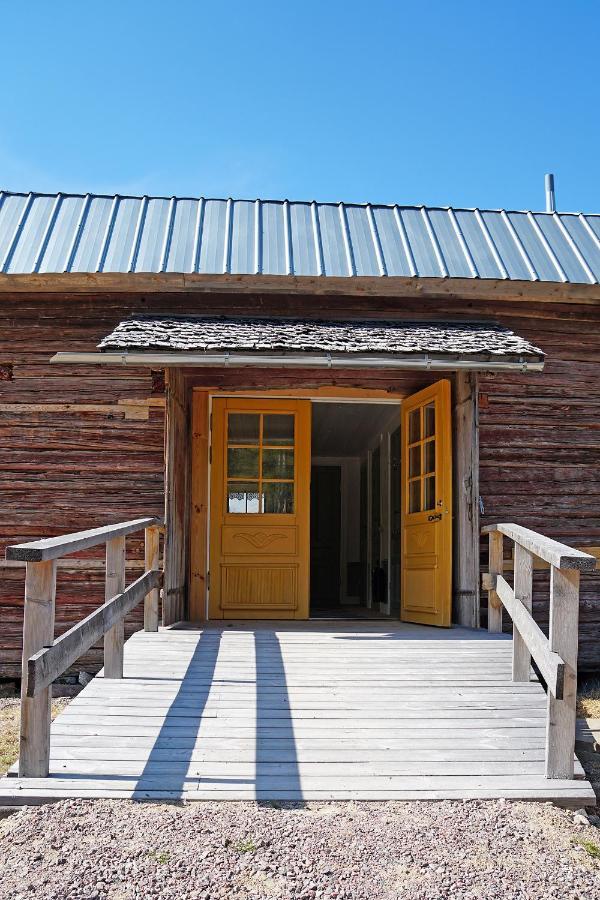 Mittjas Vallen Timber Lodge & Cabins Edsbyn Buitenkant foto