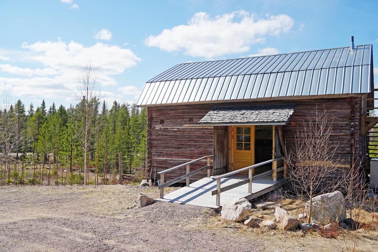 Mittjas Vallen Timber Lodge & Cabins Edsbyn Buitenkant foto