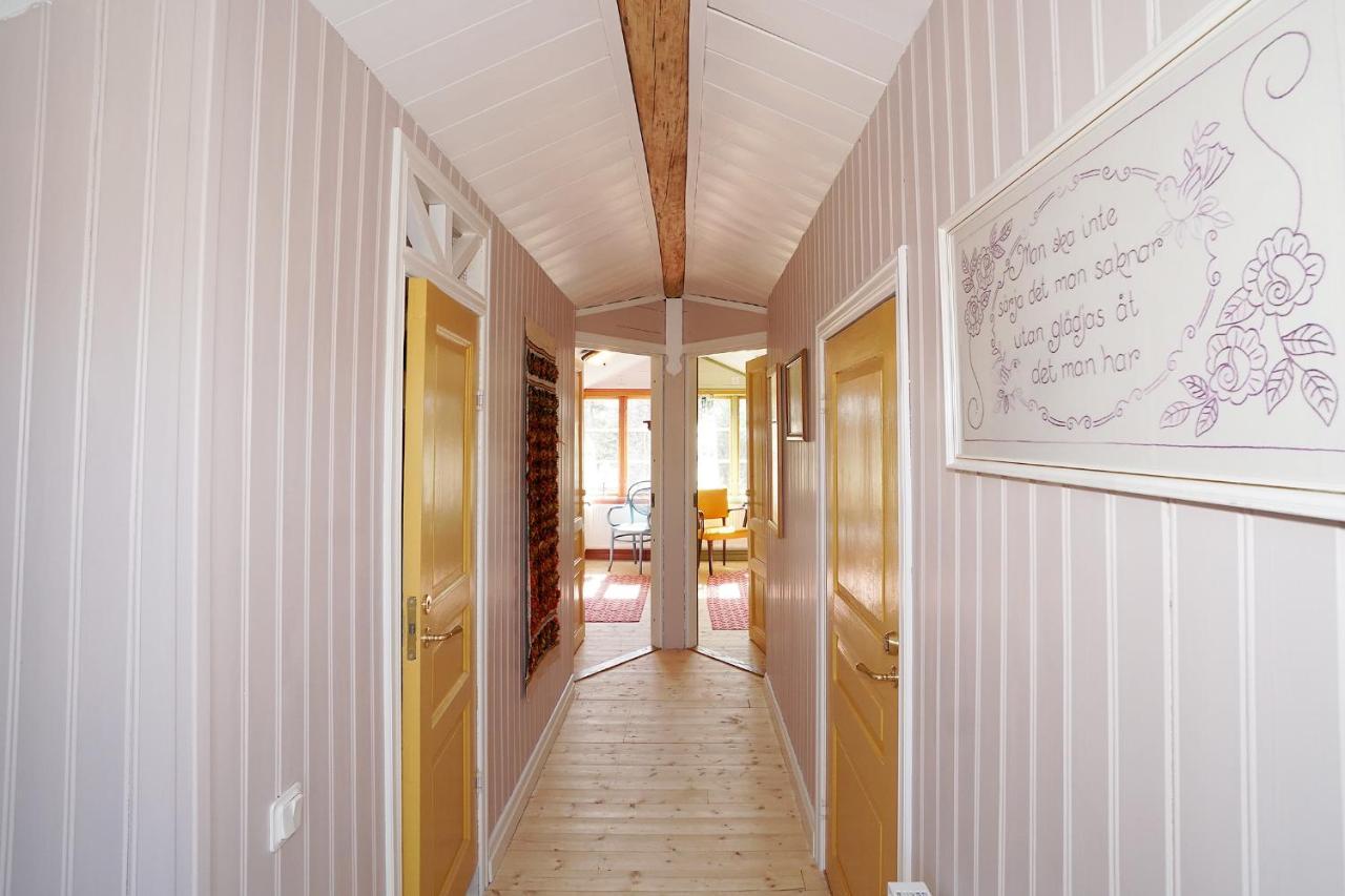 Mittjas Vallen Timber Lodge & Cabins Edsbyn Buitenkant foto