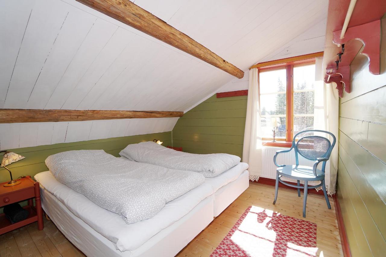 Mittjas Vallen Timber Lodge & Cabins Edsbyn Buitenkant foto